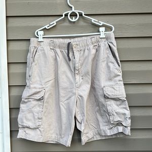 OP - Men's Cargo Shorts - Khaki - Size XL